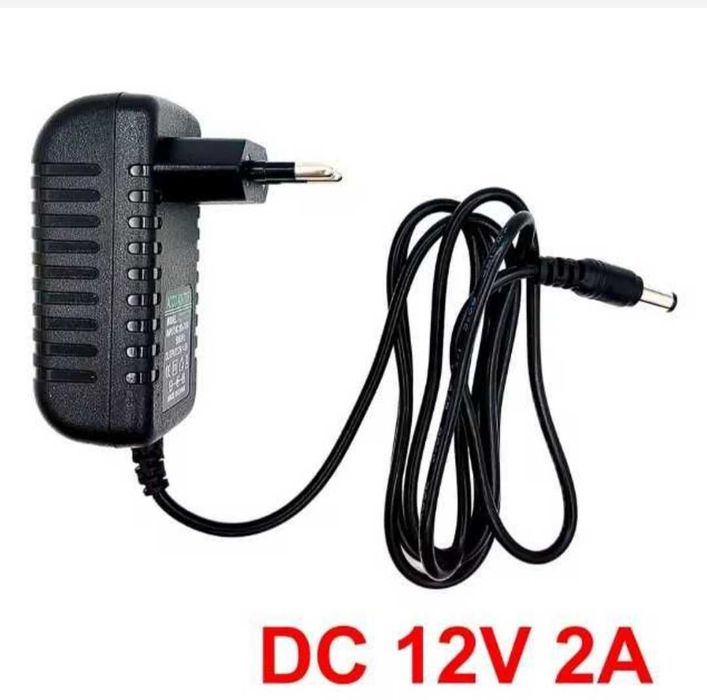 Блок живлення 12 В 2А адаптер новий