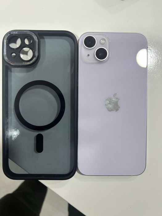 Vendo ou troco iphone 14 plus 128GB