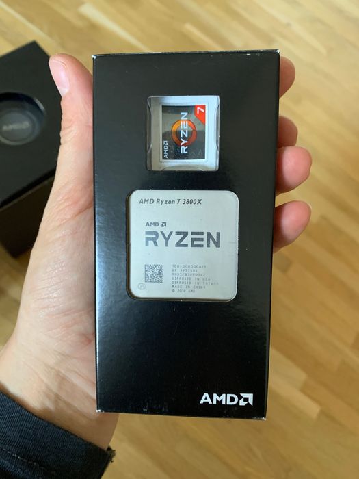 AMD Ryzen 7 3800X AM4 CPU おまけ付き AMD Ryzen 7 5800XT BOX AMD Ryzen 5000 Socket AM4 / 8コア16