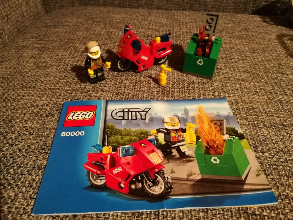 Zestaw lego city nr. 60000
