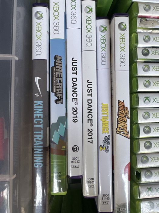 Gry Xbox 360 kinect różne ceny