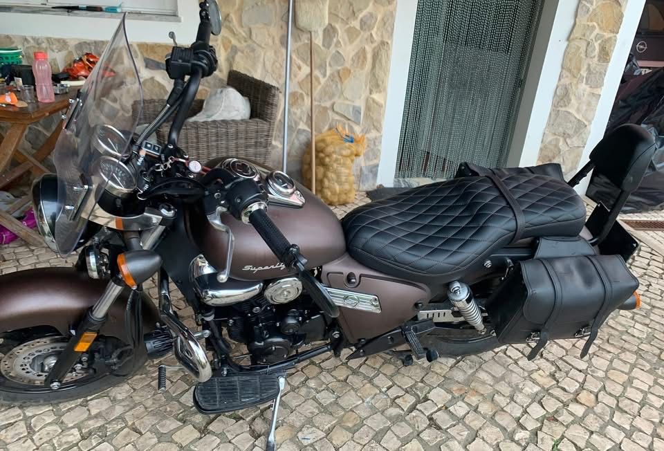 Mota keeway superlight 125
