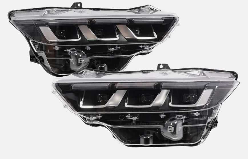 Фари нові FULL LED FORD MUSTANG MK7 (2024-2026р.) фара ліва права фары левая правая ЛЕД форд мустанг МК7