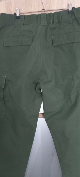 Ciemnozielone spodnie cargo,5.11 Tactical,r.L