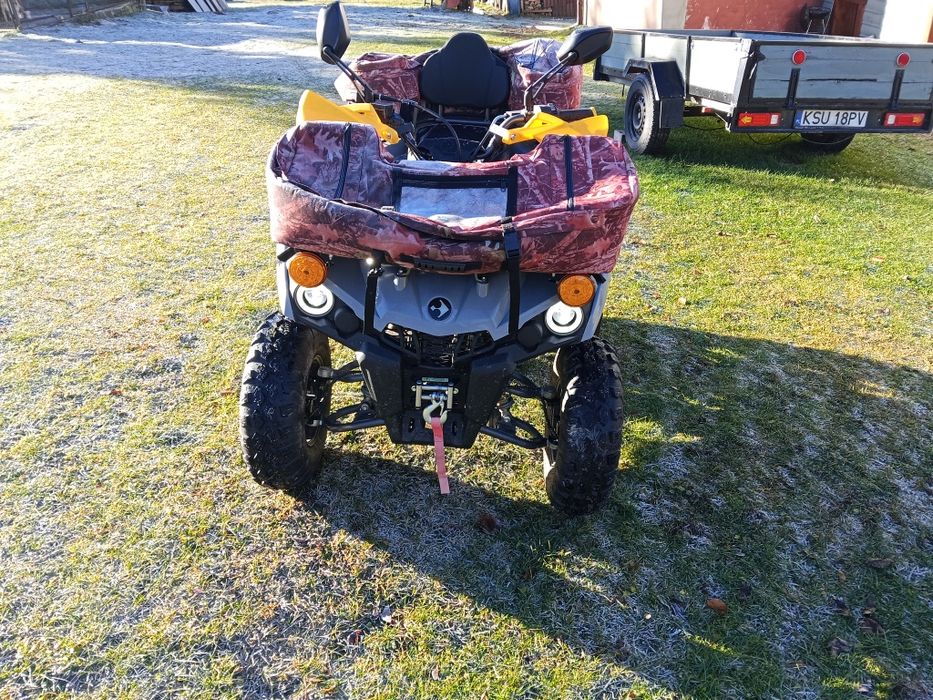 Quad Barton discavery 200. 25r