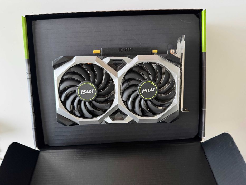 Nvidia GTX 1660 MSI XS Ventus 6GB