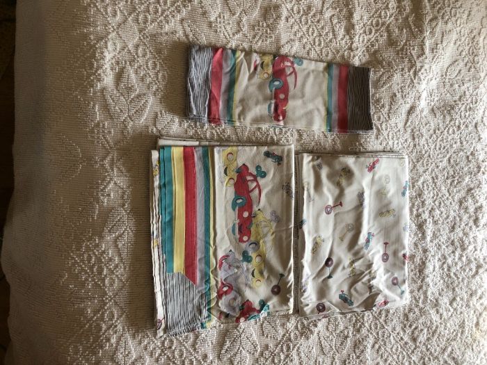 Lençóis para cama de criança