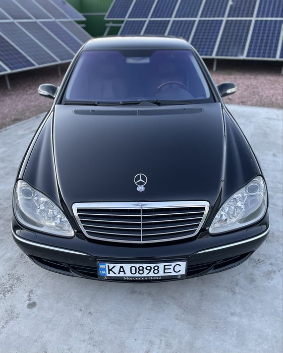 MB W220 S500L 4matic
