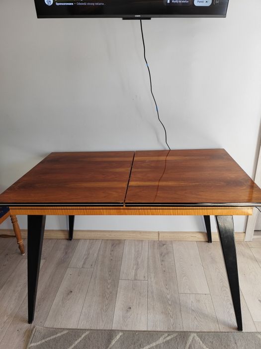 Stół rozkładany PRL