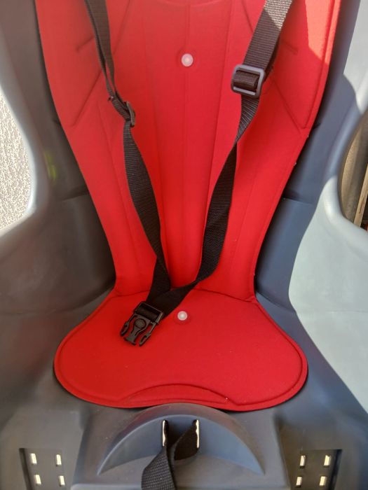 Fotelik rowerowy dla dziecka