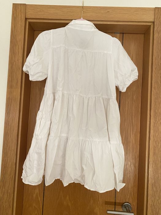Vestido zara branco