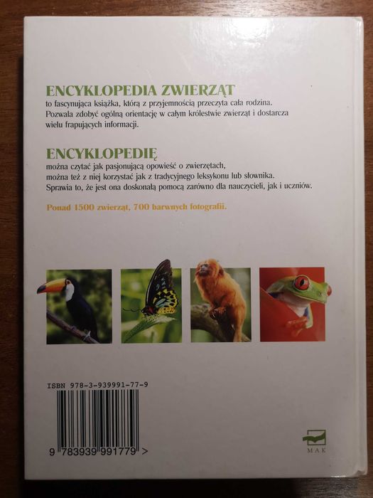 Wielka ilustrowana encyklopedia zwierząt