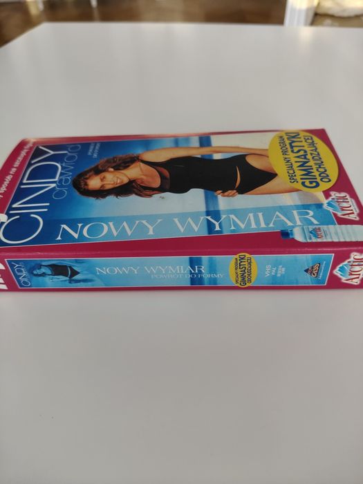 Cindy Crawford Powrót do formy kaseta VHS