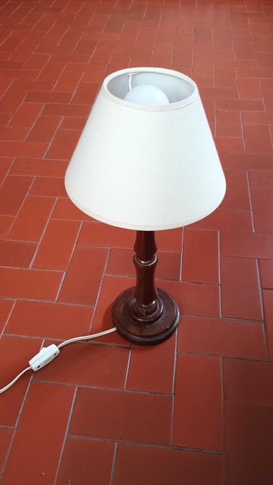 Candeeiros de mesa