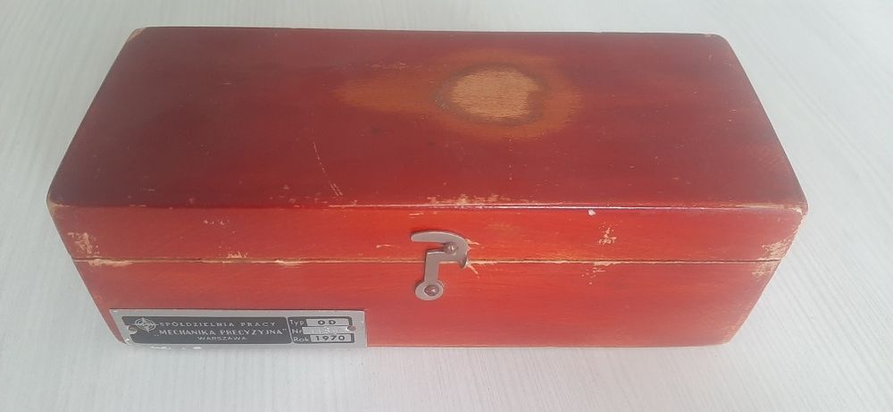 Precyzyjne odważniki laboratoryjne 1g-500g 12 szt. + gratis
