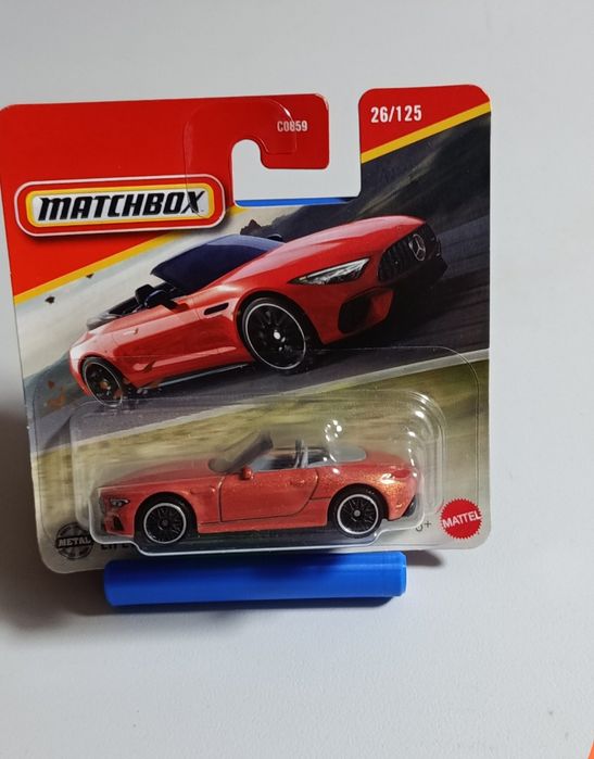 Matchbox Mercedes-AMG SL 63
