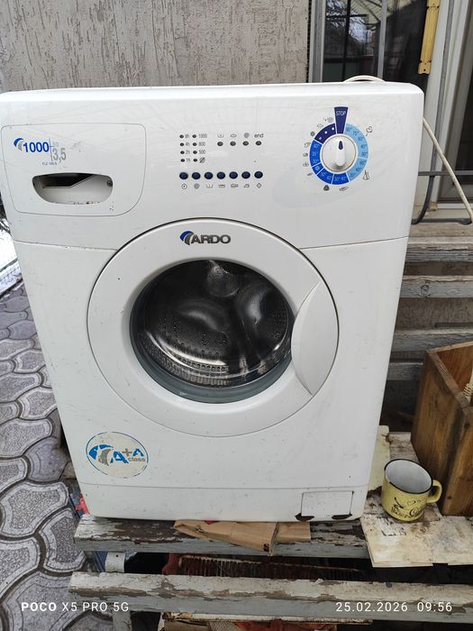 Стиральная машина  ARDO 3,5кг на зп