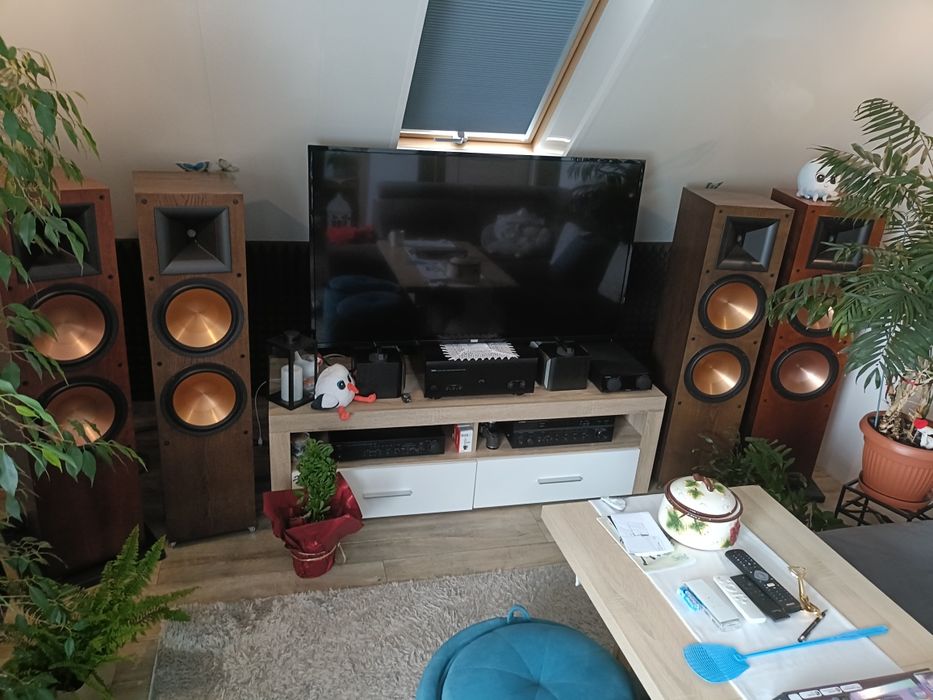 2  Pary Kolumny podłogowe klipsch Rf7 MK2 cherry wanluss