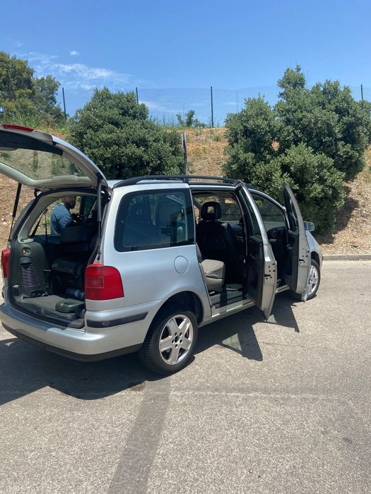 VW Sharan 1.9 TDI  2001 (diesel)