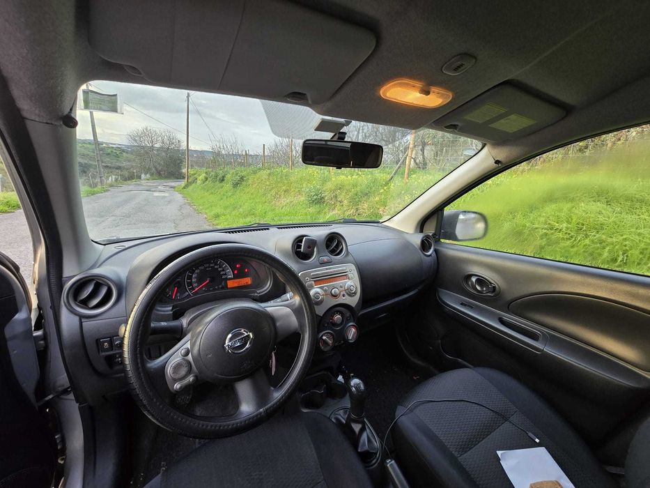 Nissan micra GPL 2011 troca