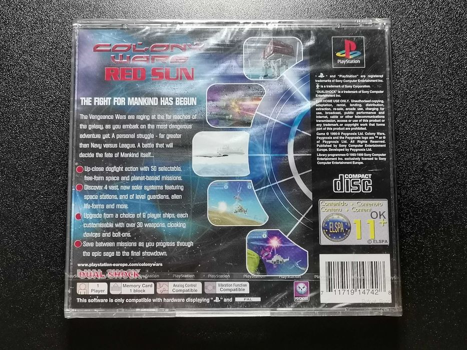 PlayStation Colony Wars - Red Sun