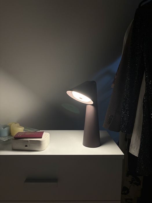Lampka AMI chocolate Clay