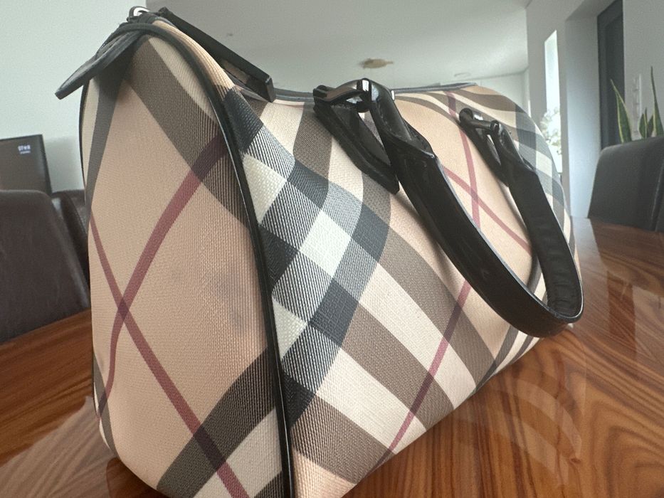 Bolsa Burberry autêntica