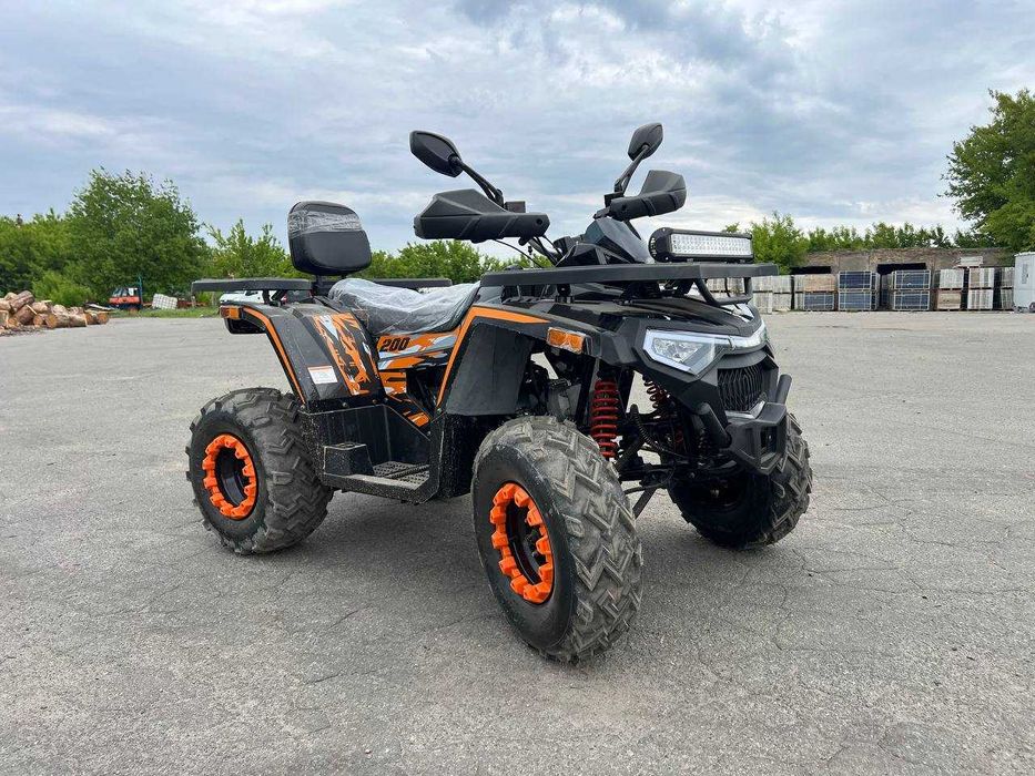 Квадроцикл FORTE SHARK III 200 Доставка Безкоштовна!