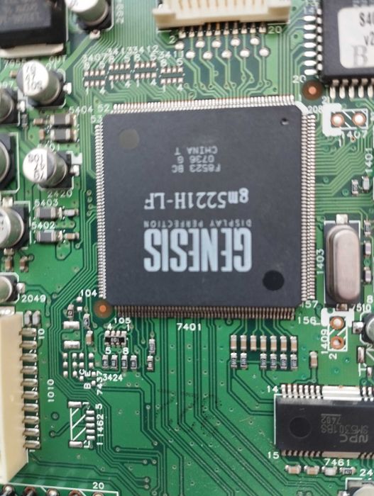 майн   телевизора  Philips  23PFL 5322/58