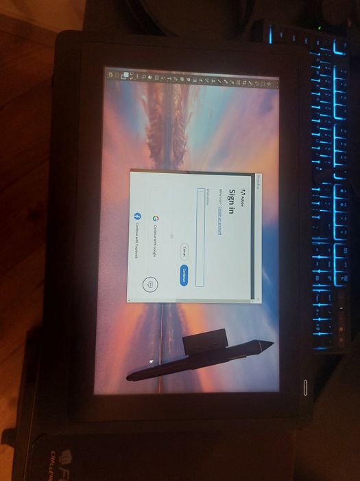 Tablet Graficzny Wacom Cintiq 16 + kable, rysik