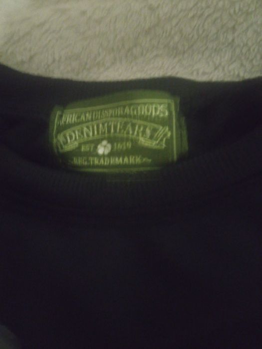 футболка деним тирс