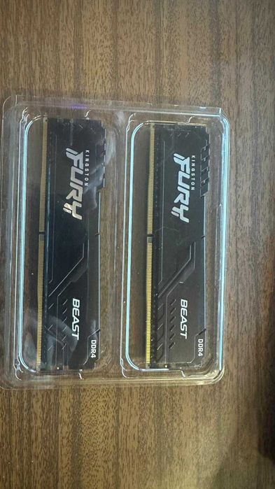 Memória RAM Kingston Fury Beast 16GB