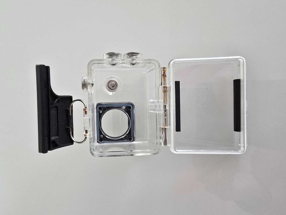 1080p Action Cam com proteção água