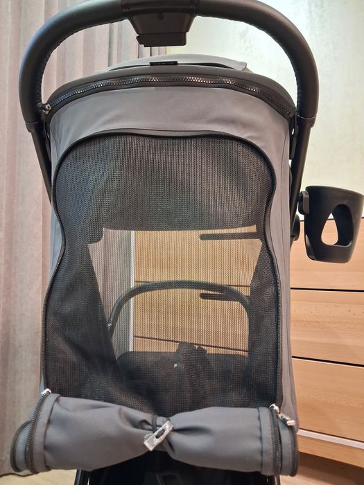 Прогунковий візок Espiro Just 2025 графіт стан нової