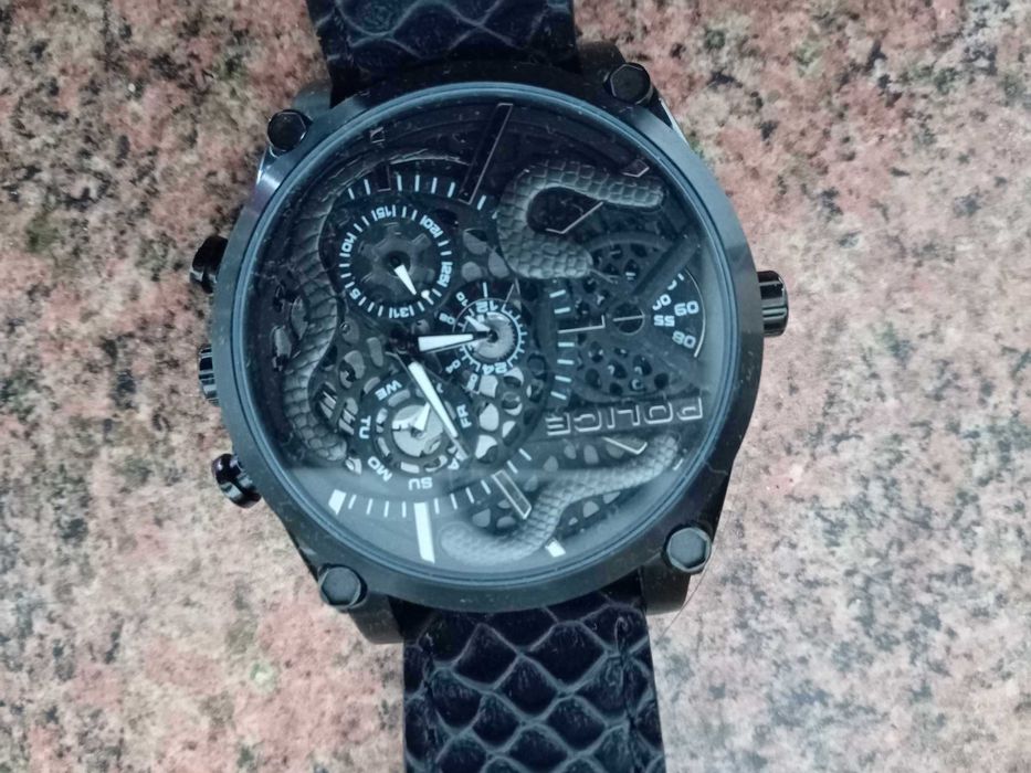 2 Relógios Police venda separado ou conjunto