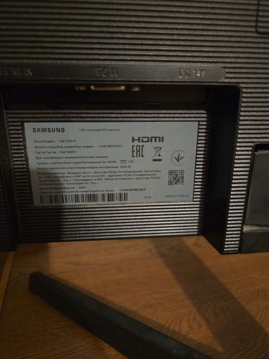 монитор Samsung f24t350