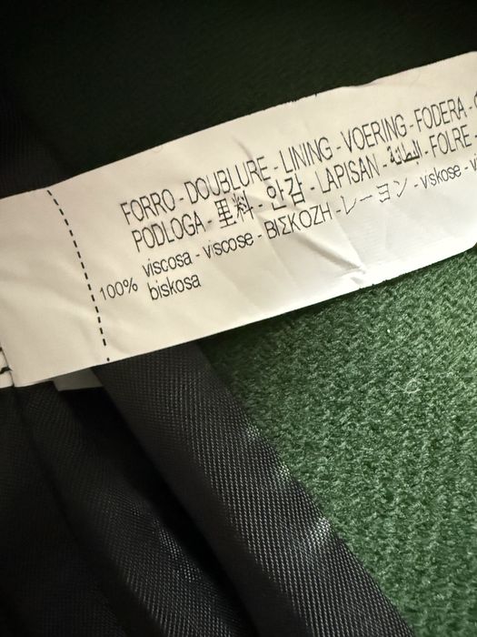 Płaszcz Zara (75% wełny) rozm S