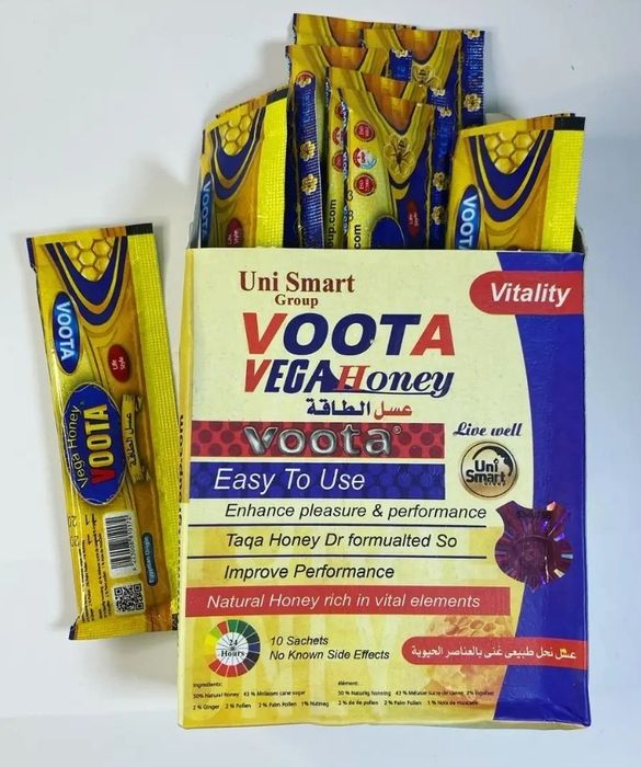 Вега мед для мужчин (Vega Honey)