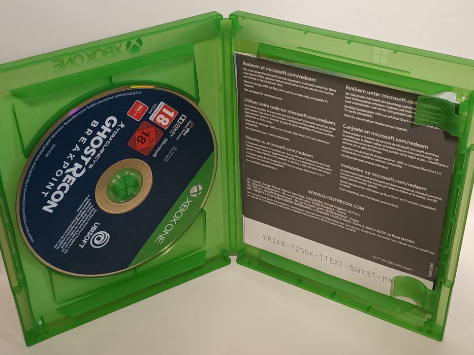 Xbox one Tom Clancys Ghost Recon Breakpoint ultimate edition