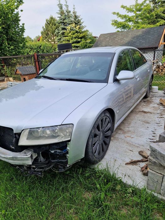 Audi A8 D3 4.2  części LY7W