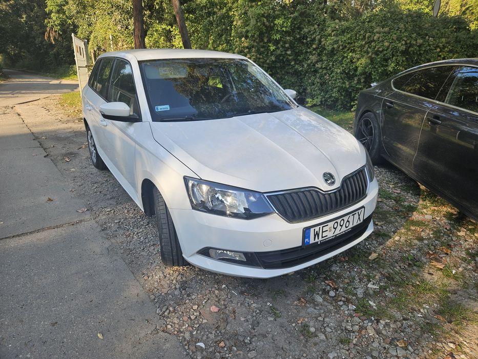Skoda Fabia 2018r 1.0 LPG combi TAXI