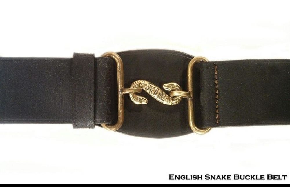 Пряга английская "змея"