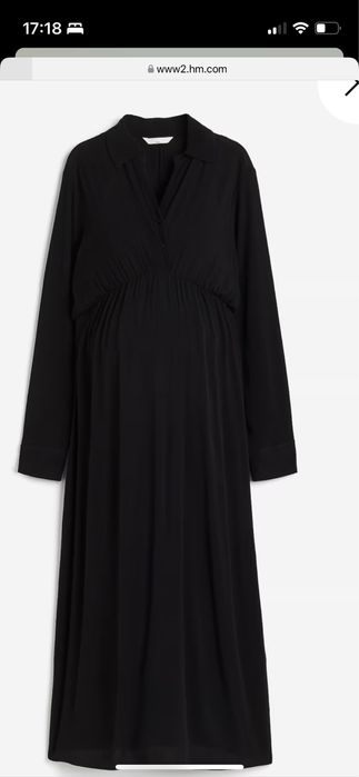 Сукня плаття для вагітних H&M Mama