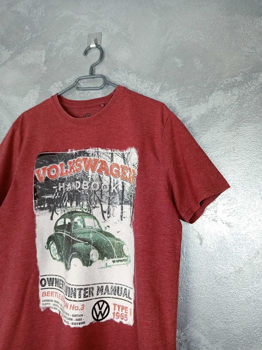 Koszulka z krótkim rękawem Volksawgen L t-shirt VW