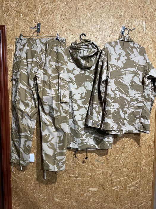 Форма ДДПМ,Пісочка,Сахара, Штани Кітіль Убакс Парка Оригінал Британія!