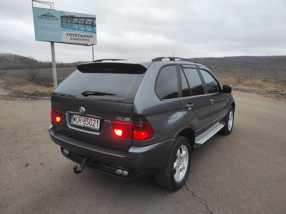 BMW X5 e53 M57 Свіжопригнаний 3.0 TD