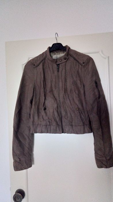 Casaco de camurça BSK Outerwear64309582680579121