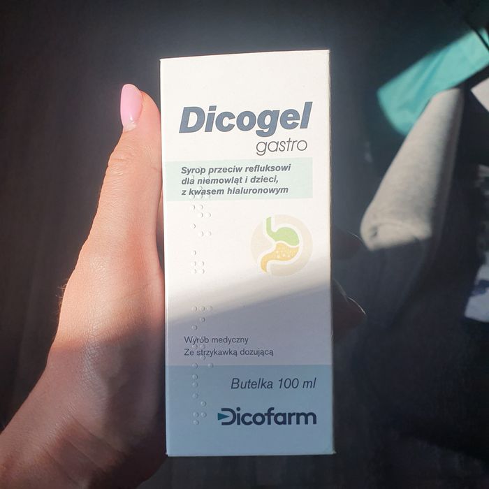 Dicożel ulewania ulewanie