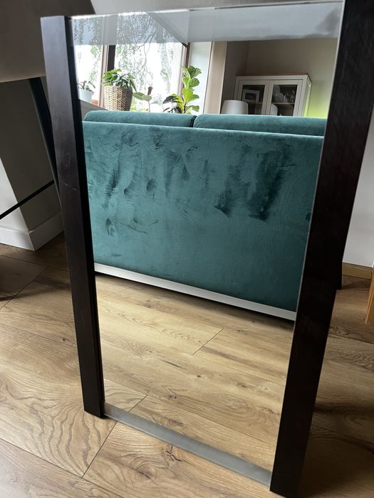 Lustro rama brąz 50 x 80