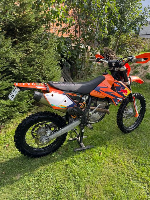 KTM EXCF 250 4T 2007